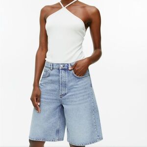 Arket EUC Denim Shorts